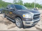 2022 Ram 1500 Gray vin: 1C6SRFFTXNN239849