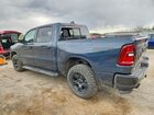 2025 Ram 1500 Tradesman Синий vin: 1C6SRFGP1SN713779