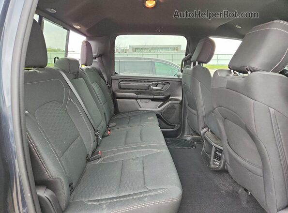1C6SRFGP1SN713779 2025 RAM 1500 Синий Вид задних сидений