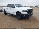 2026 Ram 1500 Warlock  4x4 5'7 Box White vin: 1C6SRFGP1TN165655