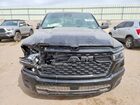 2025 Ram 1500 Tradesman Black vin: 1C6SRFGP2SN683563