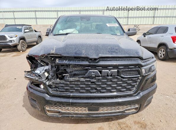 1C6SRFGP2SN683563 2025 RAM 1500 Black Դիմացի տեսք
