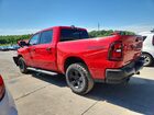 2025 Ram 1500 Tradesman Красный vin: 1C6SRFGP5SN692466