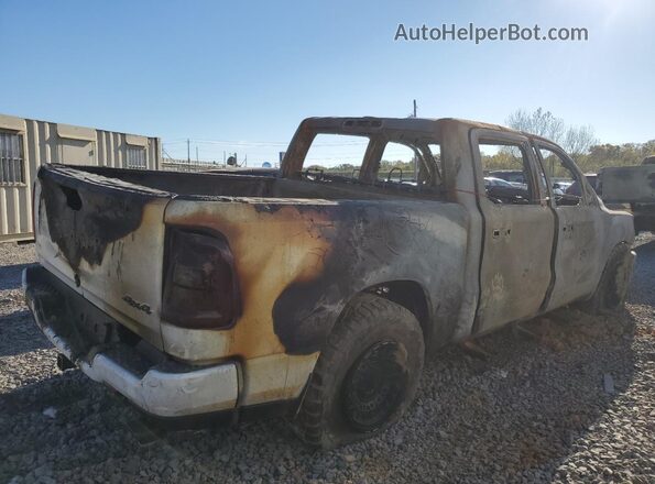 1C6SRFGP8SN556168 2025 RAM 1500 Белый Задняя правая четверть