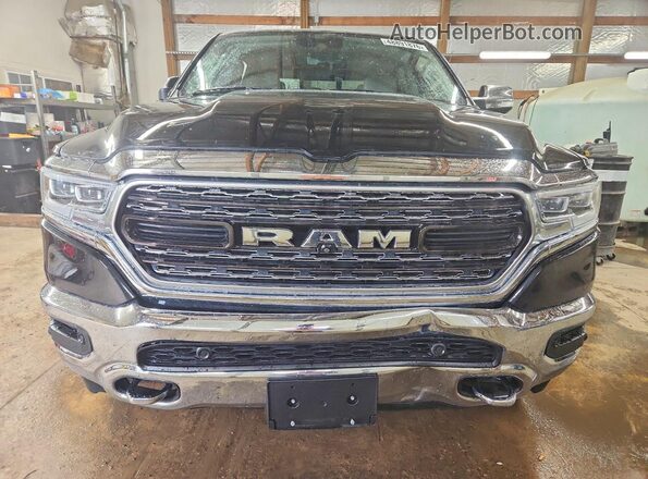 1C6SRFHM2NN154123 2022 RAM 1500 Черный Вид спереди
