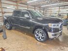 2022 Ram 1500 Limited Черный vin: 1C6SRFHM2NN154123