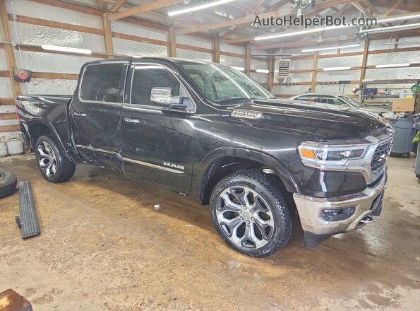 1C6SRFHM2NN154123 2022 RAM 1500 Черный Передняя правая четверть