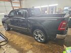 2022 Ram 1500 Limited Черный vin: 1C6SRFHM2NN154123
