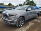 2020 Ram 1500 Limited Silver vin: 1C6SRFHM7LN225457