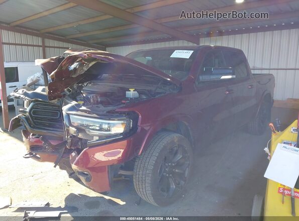 1C6SRFHM8NN117383 2022 RAM 1500 Красный Передняя левая четверть