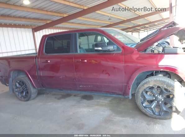 1C6SRFHM8NN117383 2022 RAM 1500 Красный Вид задней части салона