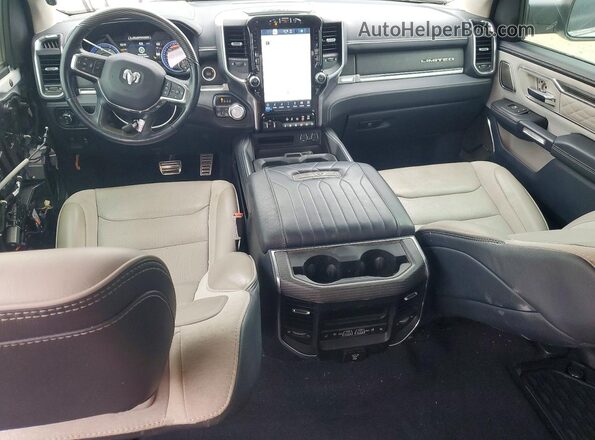 1C6SRFHM8NN430157 2022 RAM 1500 White წინა პანელის ხედი