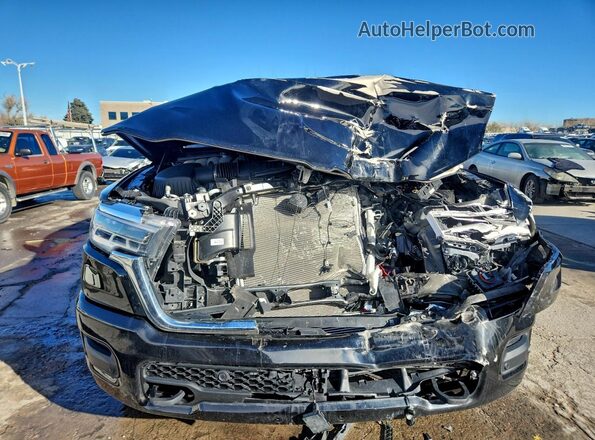 1C6SRFHP3SN596107 2025 RAM 1500 Черный Вид спереди