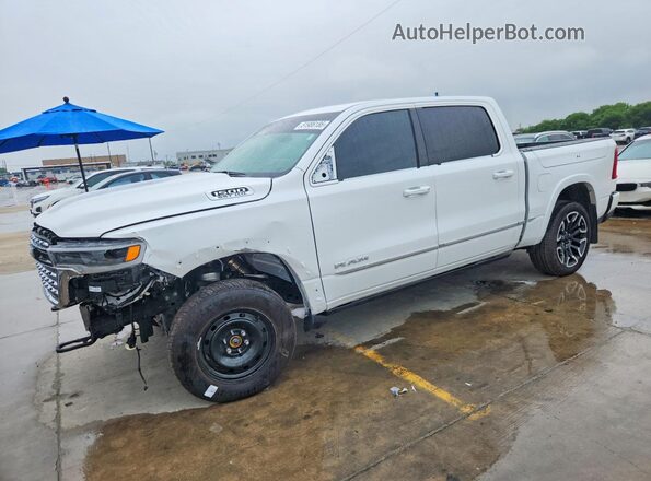 1C6SRFHP5SN618527 2025 RAM 1500 Белый Передняя левая четверть