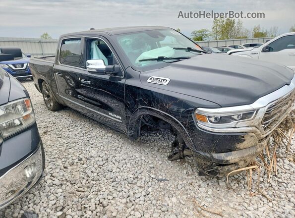 1C6SRFHT0KN669933 2019 RAM 1500 Black Przód prawy