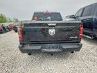 2019 Ram 1500 Limited Black vin: 1C6SRFHT0KN669933