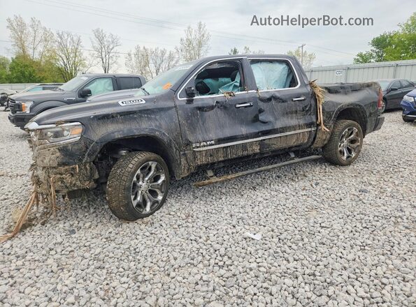 1C6SRFHT0KN669933 2019 RAM 1500 Black Przód lewy