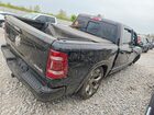 2019 Ram 1500 Limited Black vin: 1C6SRFHT0KN669933
