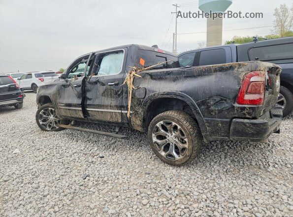 1C6SRFHT0KN669933 2019 RAM 1500 Black Tył lewy