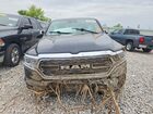 2019 Ram 1500 Limited Black vin: 1C6SRFHT0KN669933
