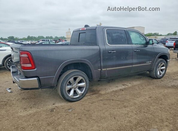 1C6SRFHT0KN838879 2019 RAM 1500 Gray Հետևի աջ
