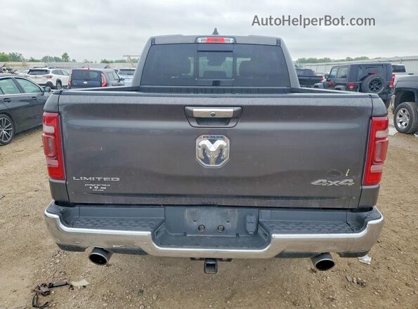 1C6SRFHT0KN838879 2019 RAM 1500 Gray Հետևի տեսք