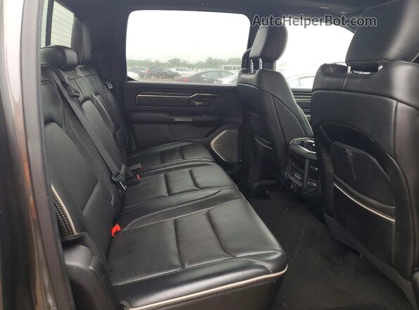 1C6SRFHT0KN838879 2019 RAM 1500 Gray Հետևի նստատեղերի տեսք