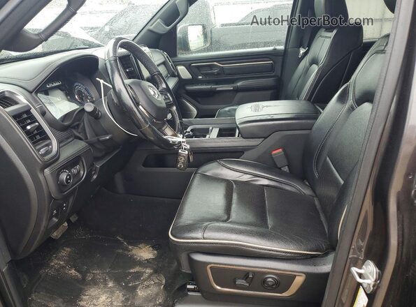 1C6SRFHT0KN838879 2019 RAM 1500 Gray Սալոնի դիմացի տեսք