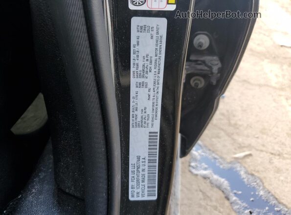 1C6SRFHT0PN577440 2023 RAM 1500 Черный Вид подкапотного пространства