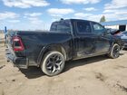 2023 Ram 1500 Limited Черный vin: 1C6SRFHT0PN577440