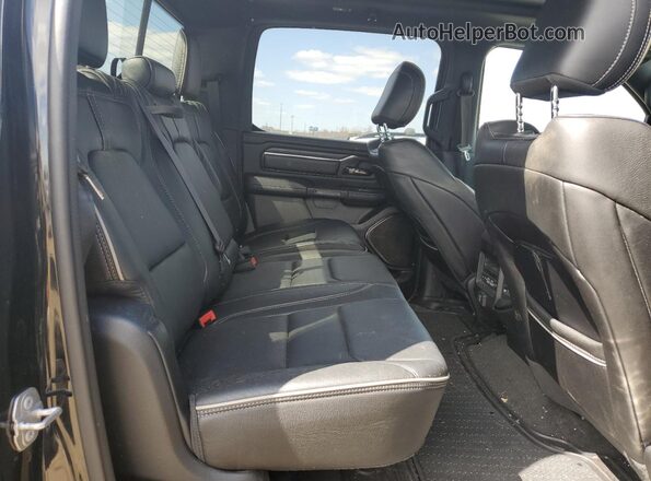 1C6SRFHT0PN577440 2023 RAM 1500 Черный Вид задних сидений
