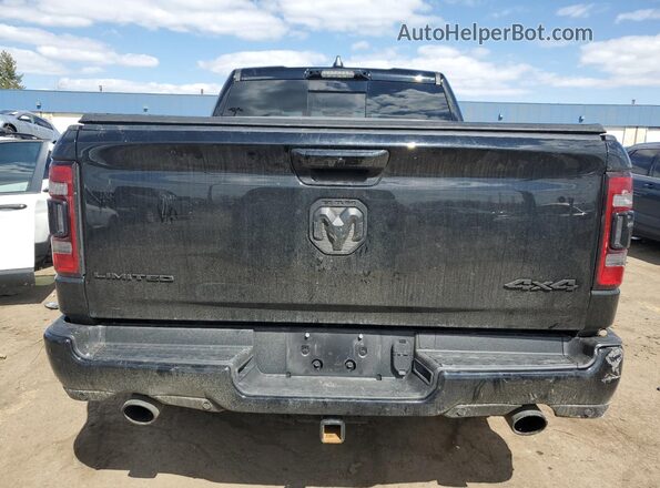 1C6SRFHT0PN577440 2023 RAM 1500 Черный Вид сзади