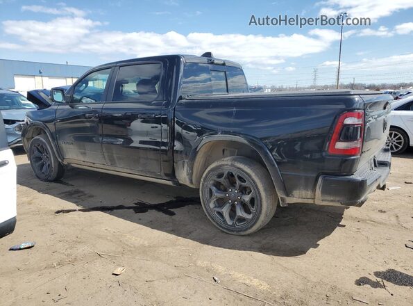 1C6SRFHT0PN577440 2023 RAM 1500 Черный Задняя левая четверть