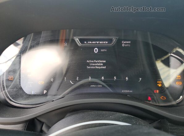 1C6SRFHT0PN577440 2023 RAM 1500 Черный Вид щитка приборов