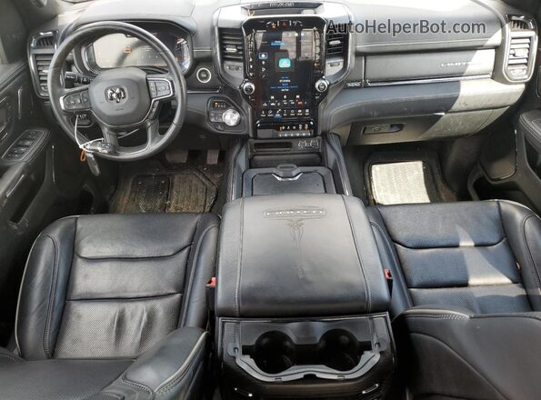 1C6SRFHT0PN577440 2023 RAM 1500 Черный Вид панели приборов