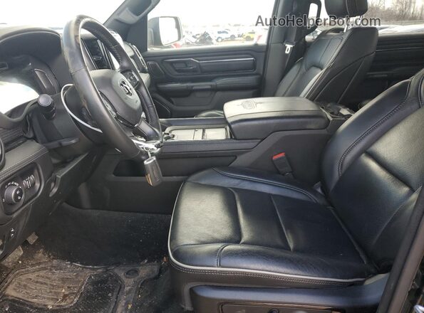 1C6SRFHT0PN577440 2023 RAM 1500 Черный Вид салона спереди