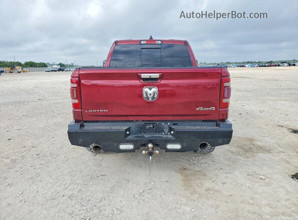 1C6SRFHT1LN220021 2020 RAM 1500 Бордовый Вид сзади
