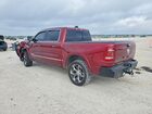 2020 Ram 1500 Limited Бордовый vin: 1C6SRFHT1LN220021
