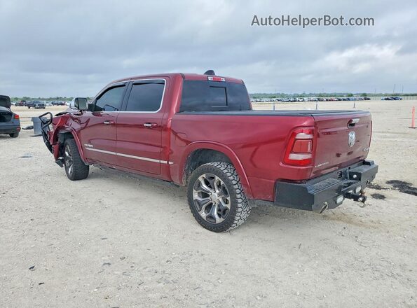 1C6SRFHT1LN220021 2020 RAM 1500 Бордовый Задняя левая четверть