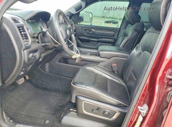 1C6SRFHT1LN220021 2020 RAM 1500 Бордовый Вид салона спереди