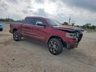 2020 Ram 1500 Limited Бордовый vin: 1C6SRFHT1LN220021