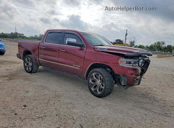 1C6SRFHT1LN220021 2020 RAM 1500 Бордовый Передняя правая четверть