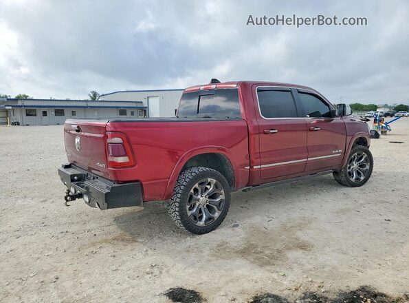 1C6SRFHT1LN220021 2020 RAM 1500 Бордовый Задняя правая четверть