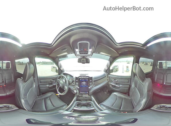 1C6SRFHT1LN220021 2020 RAM 1500 Бордовый Вид наклейки с VIN-кодом