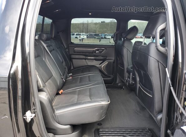 1C6SRFHT1NN136266 2022 RAM 1500 Black Вид задніх сидінь