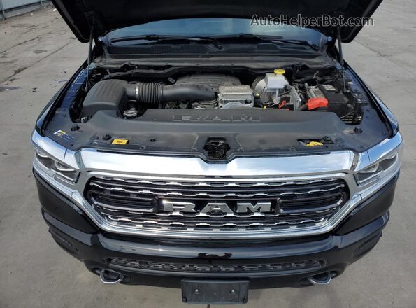 1C6SRFHT1NN136266 2022 RAM 1500 Black Вид задньої частини салону
