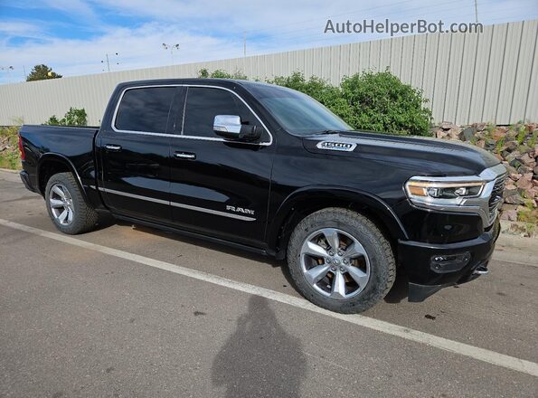 1C6SRFHT1NN136266 2022 RAM 1500 Black Передня права чверть