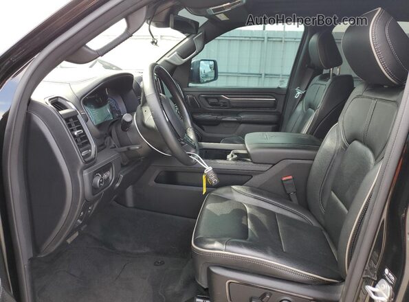 1C6SRFHT1NN136266 2022 RAM 1500 Black Вид салону спереду