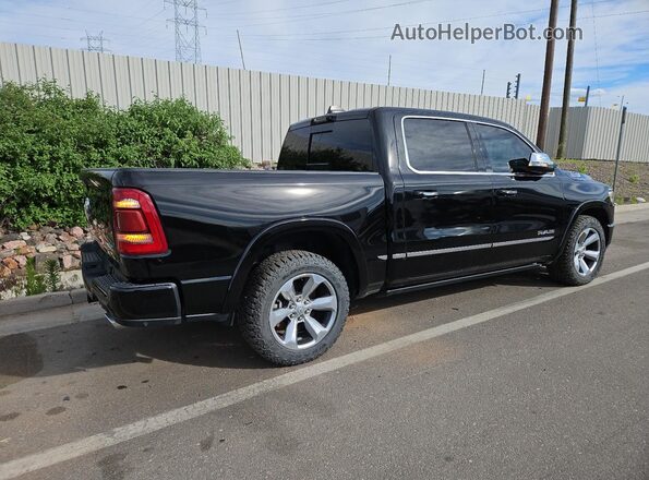 1C6SRFHT1NN136266 2022 RAM 1500 Black Задня права чверть