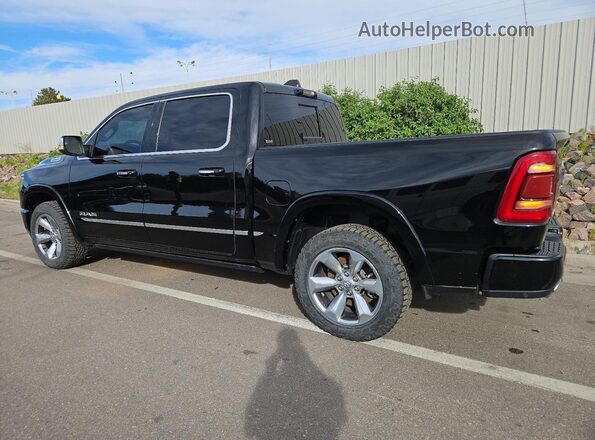 1C6SRFHT1NN136266 2022 RAM 1500 Black Задня ліва чверть